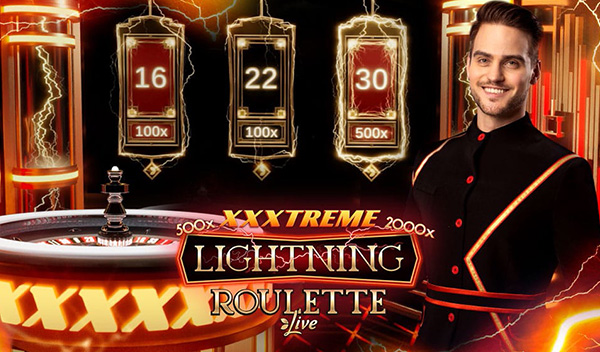 XXXtreme Lightning Roulette
